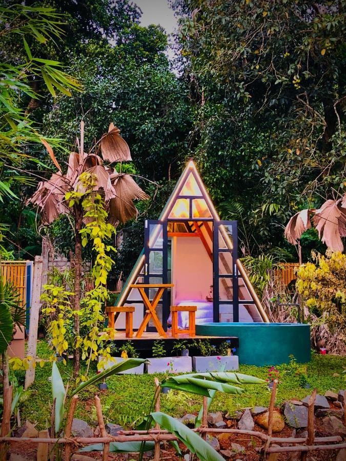 Bed and Breakfast The We2 "Wildwood Elegance Escape" Индурува Экстерьер фото