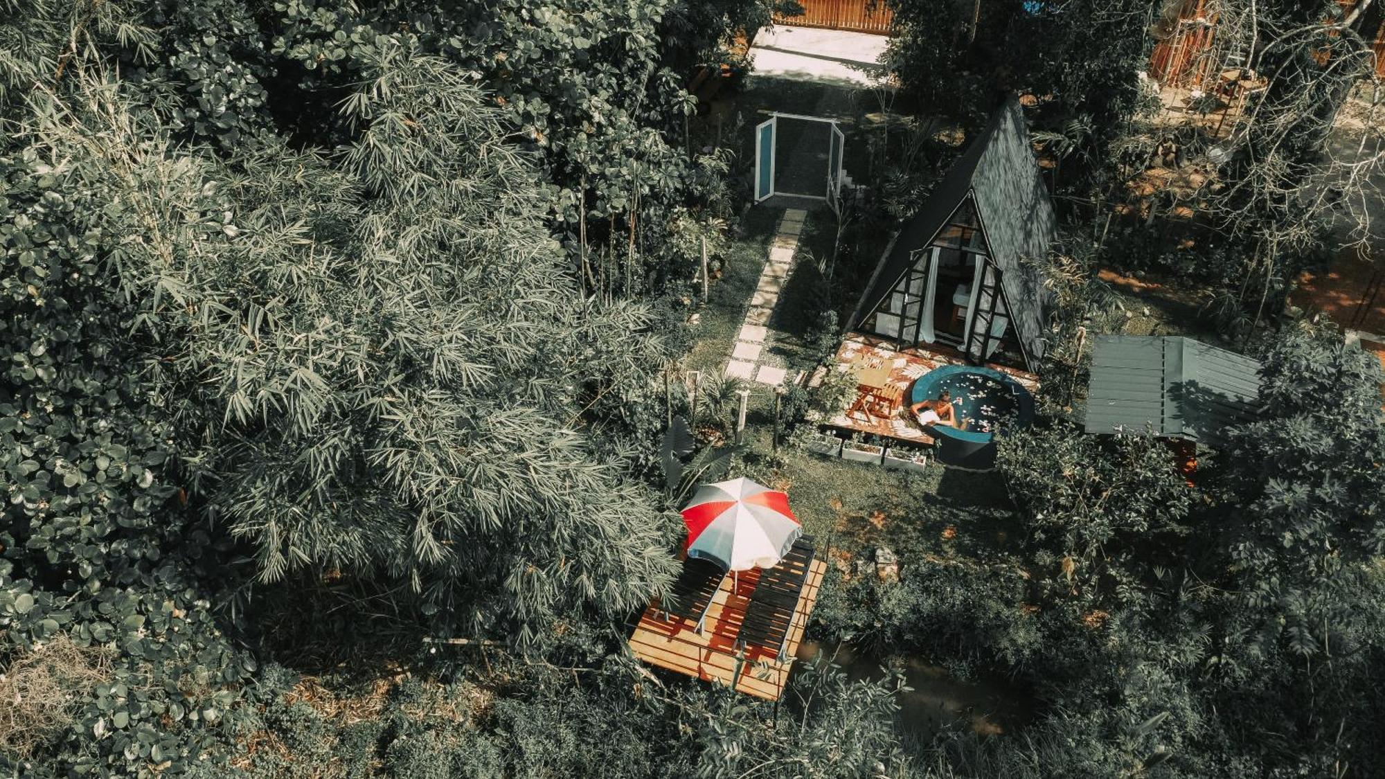 Bed and Breakfast The We2 "Wildwood Elegance Escape" Индурува Экстерьер фото